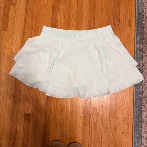 Mint Green Lululemon Women's Skirt